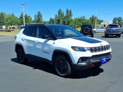 2023 Jeep Compass Trailhawk