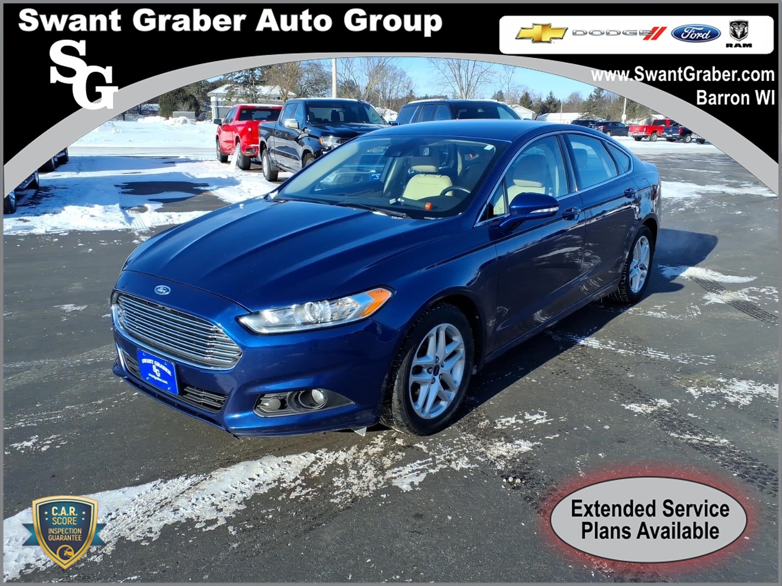 2014 Ford Fusion SE