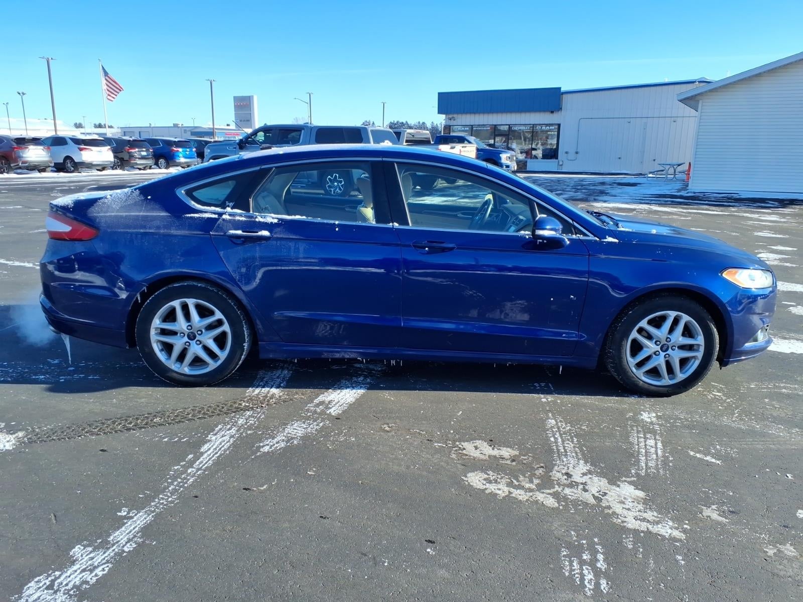 2014 Ford Fusion SE