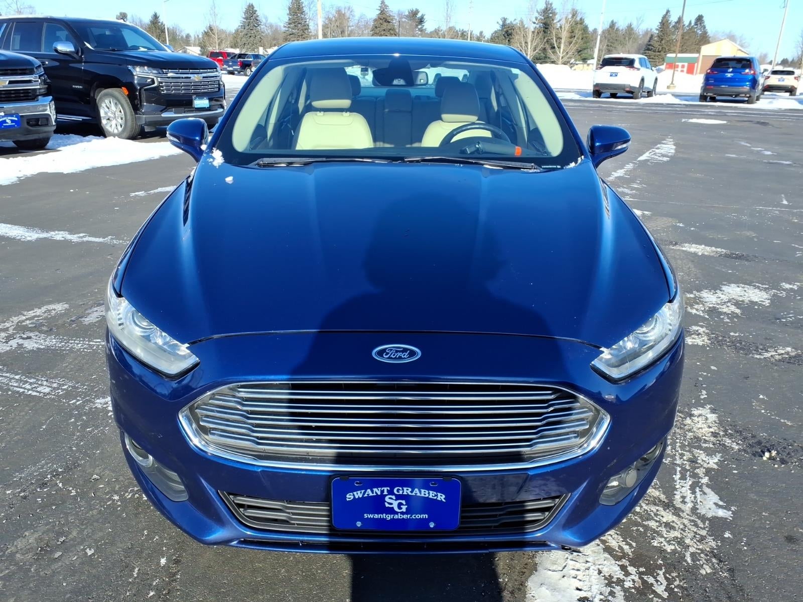 2014 Ford Fusion SE