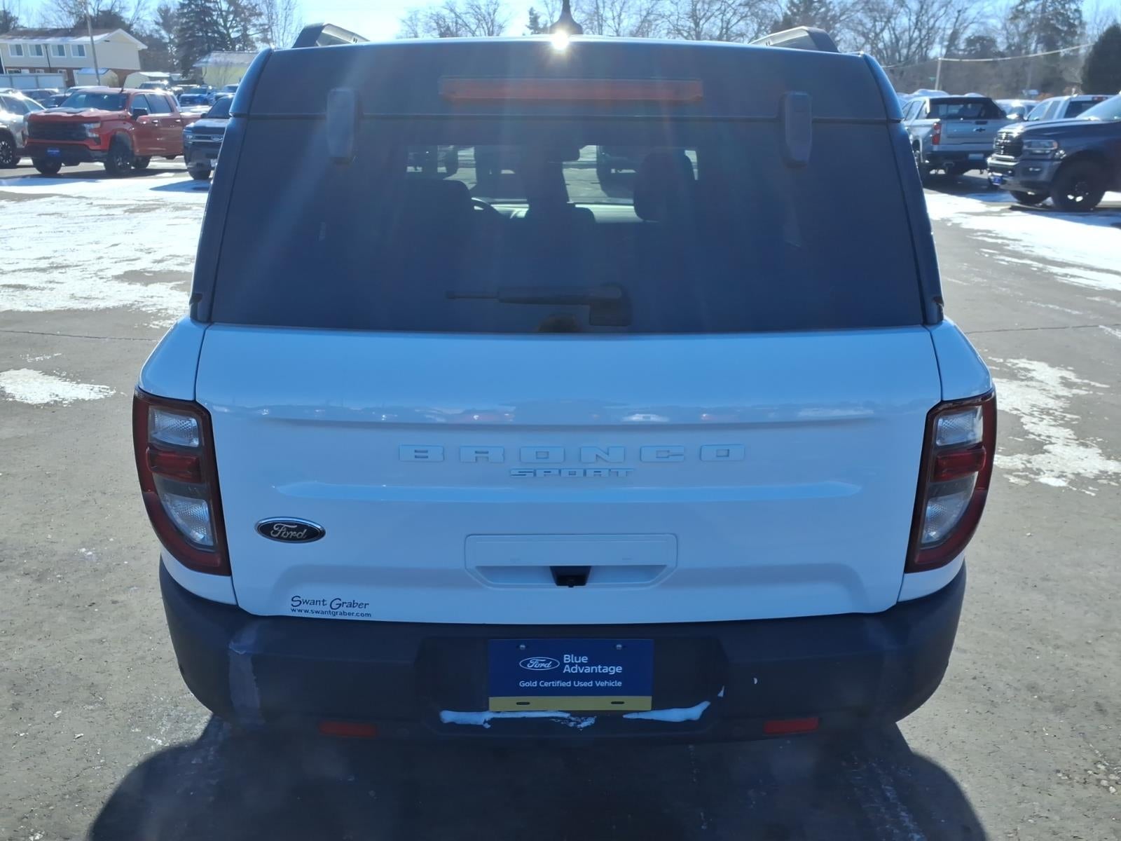 2021 Ford Bronco Sport Outer Banks
