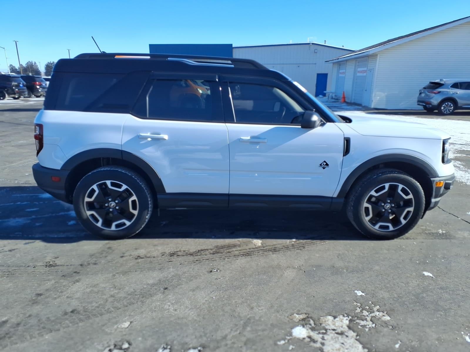 2021 Ford Bronco Sport Outer Banks