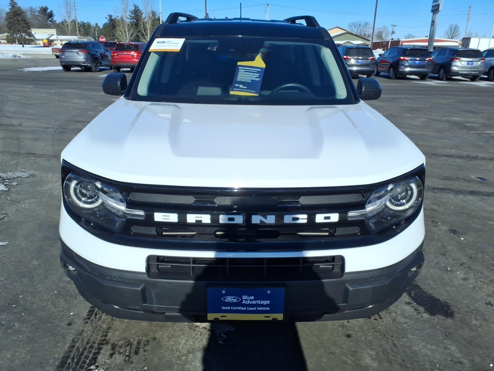 2021 Ford Bronco Sport Outer Banks