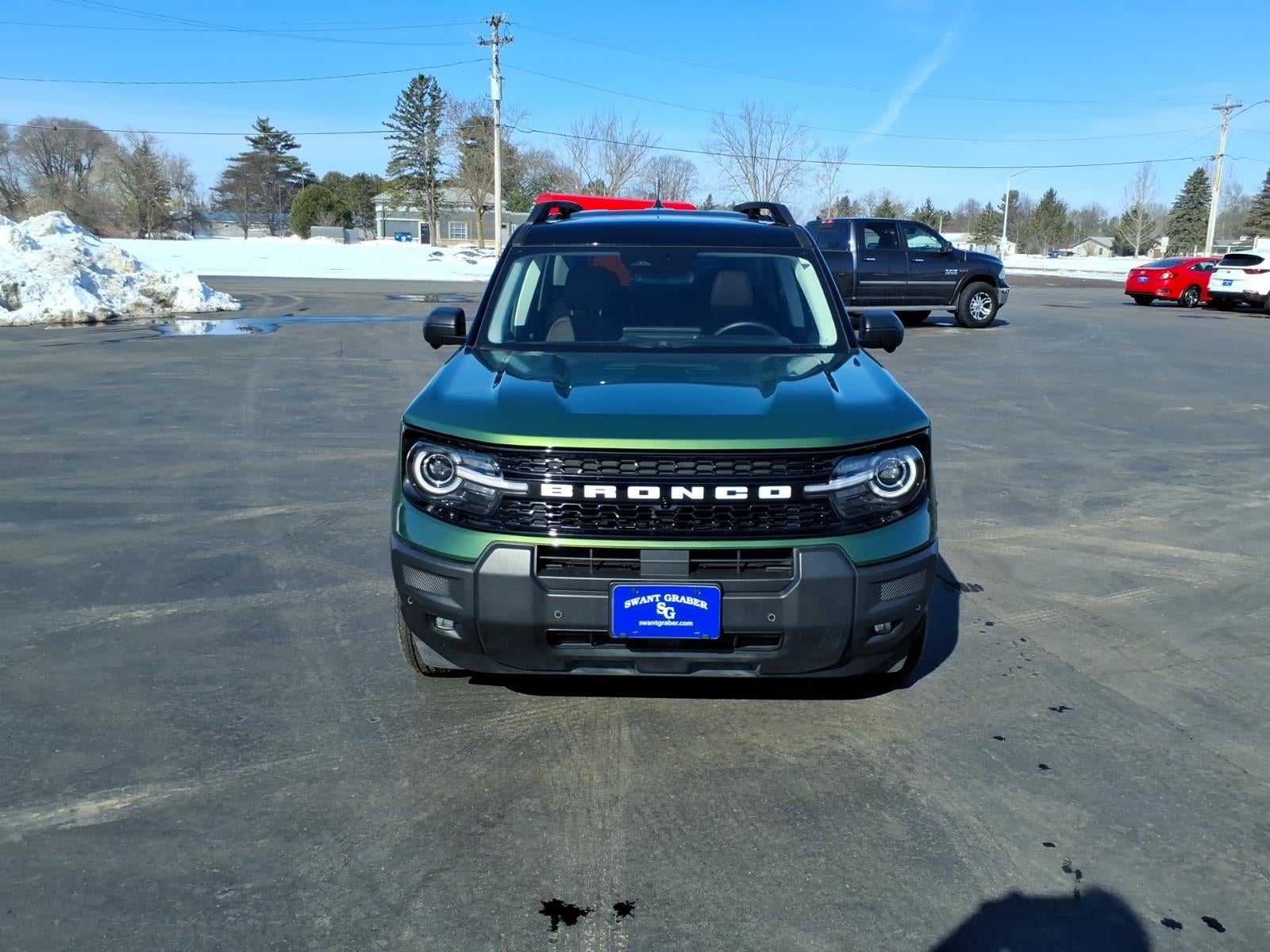 2025 Ford Bronco Sport Outer Banks