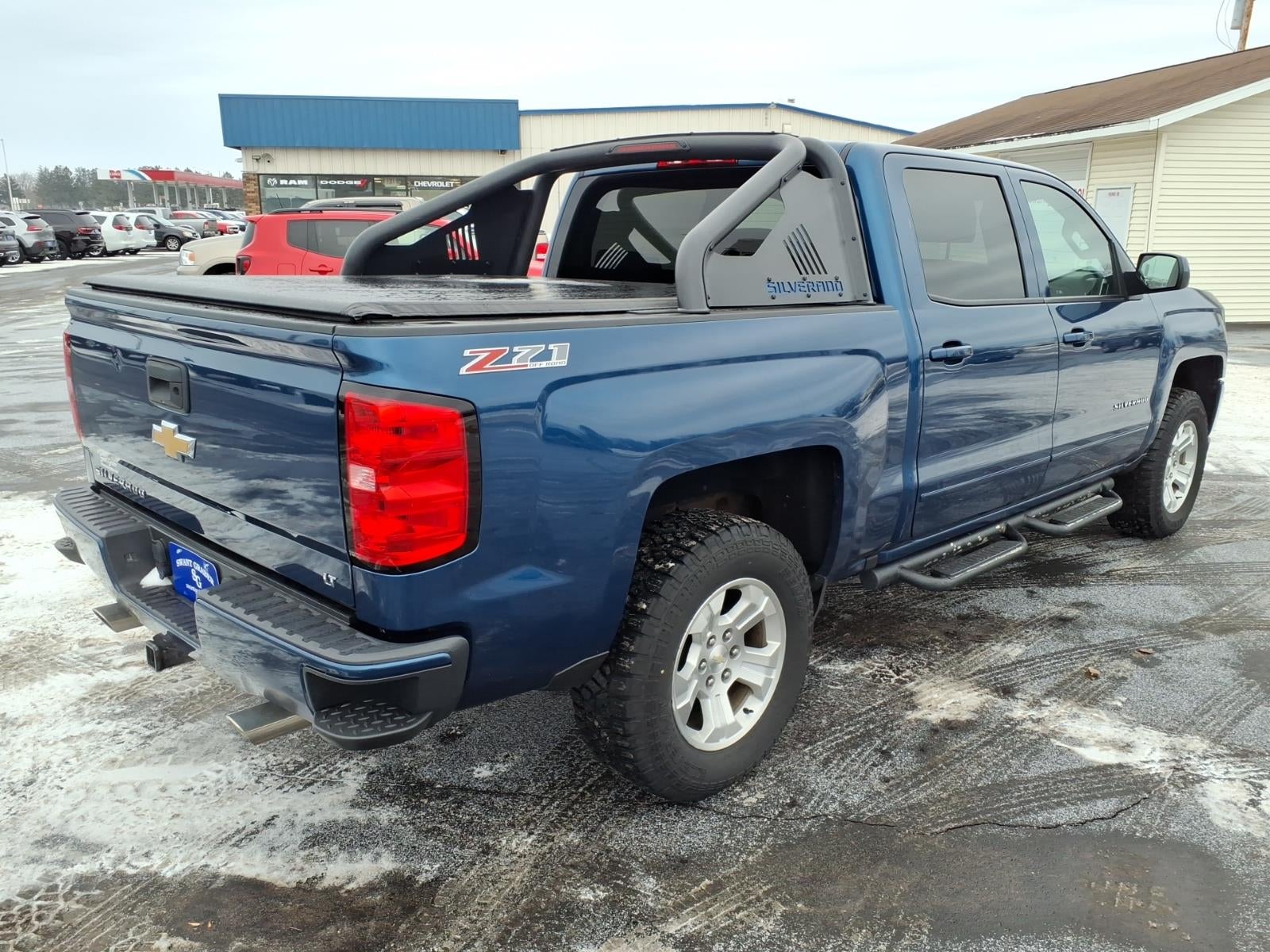 2017 Chevrolet Silverado 1500 LT