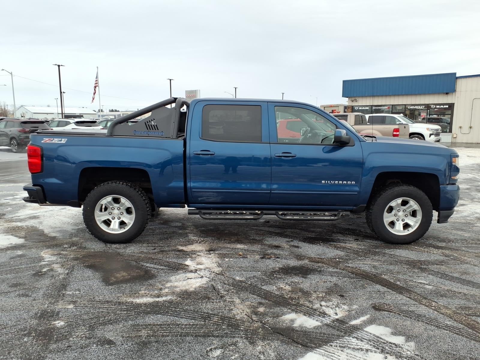 2017 Chevrolet Silverado 1500 LT