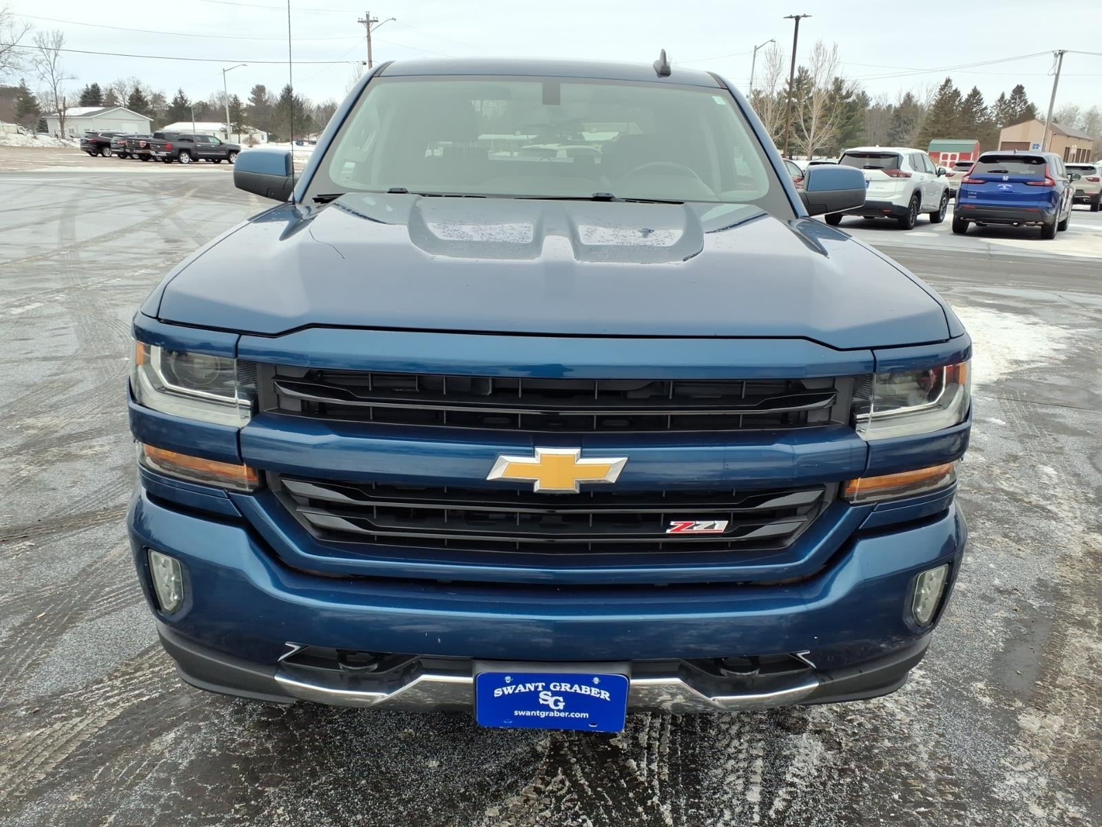 2017 Chevrolet Silverado 1500 LT