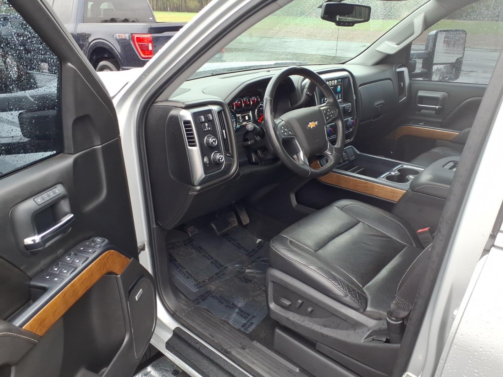 2017 Chevrolet Silverado 1500 LTZ