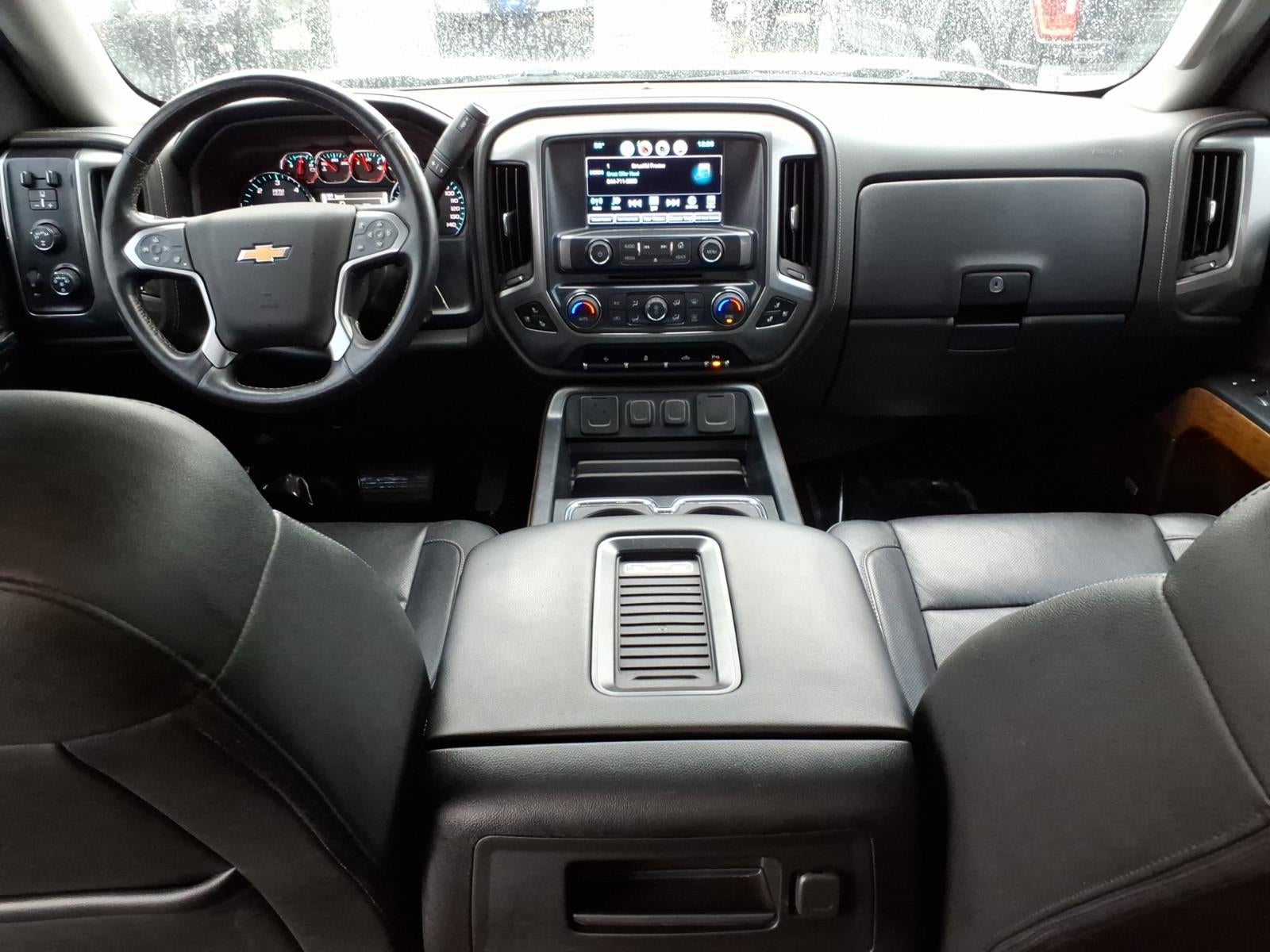 2017 Chevrolet Silverado 1500 LTZ