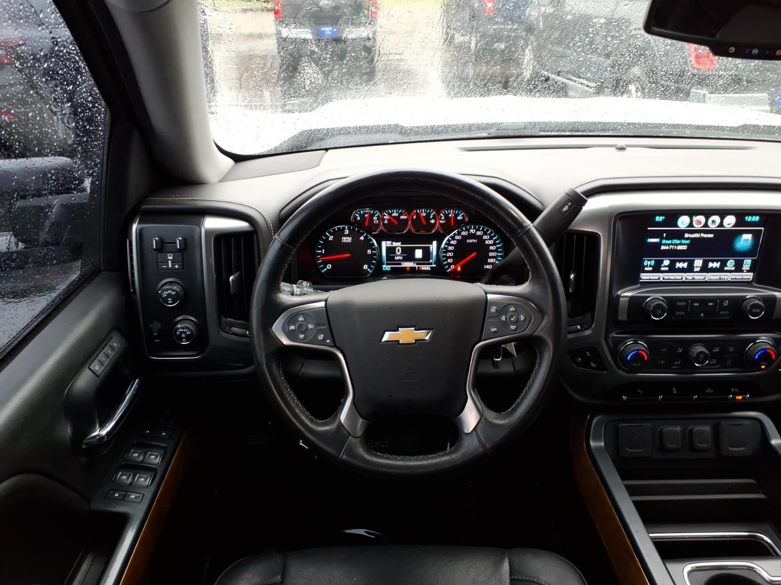 2017 Chevrolet Silverado 1500 LTZ
