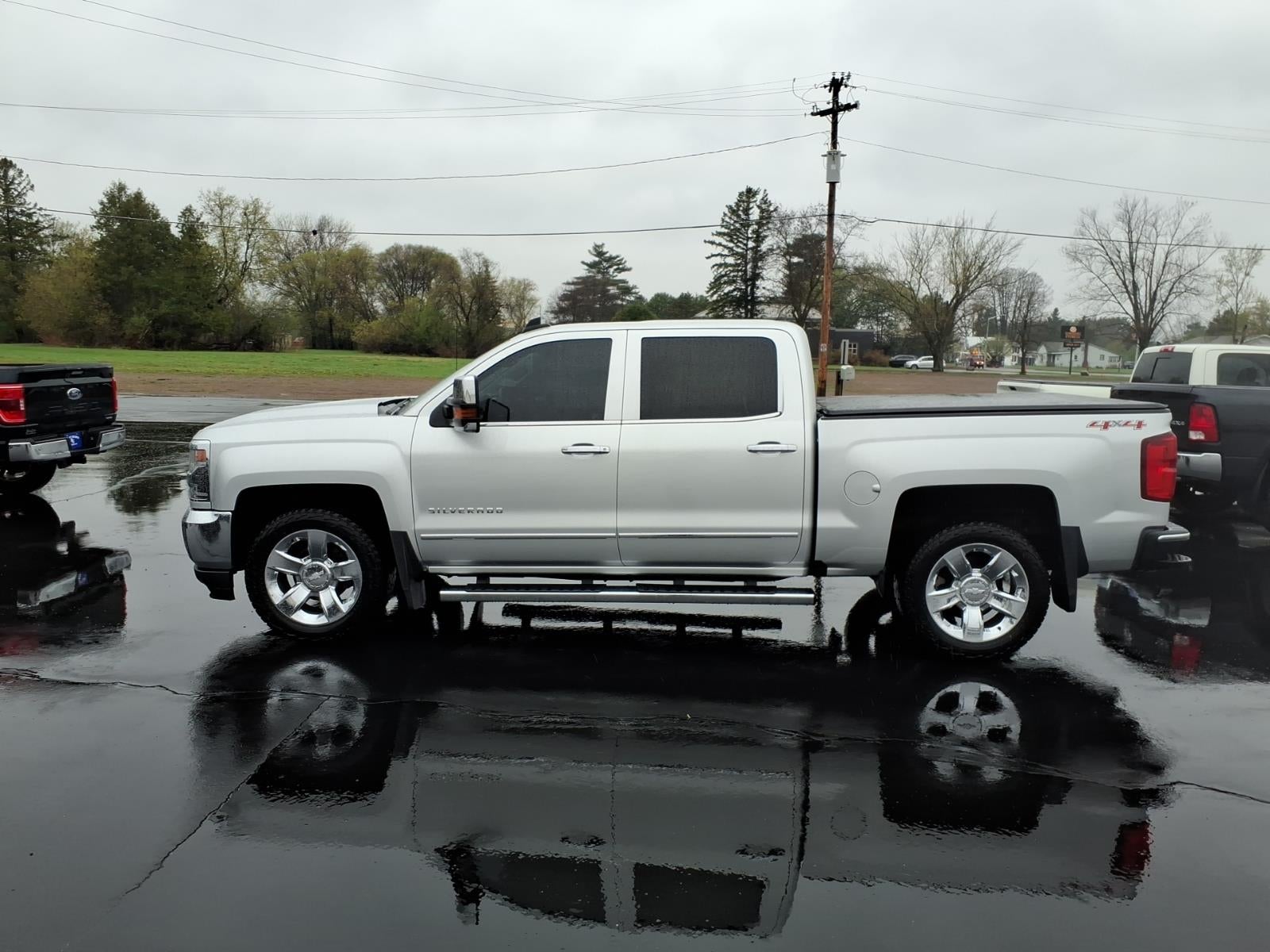 2017 Chevrolet Silverado 1500 LTZ