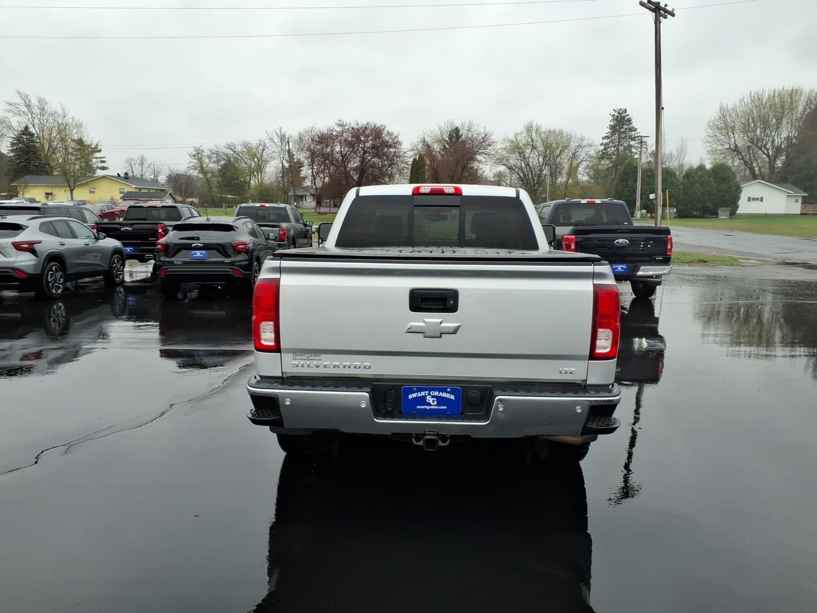 2017 Chevrolet Silverado 1500 LTZ