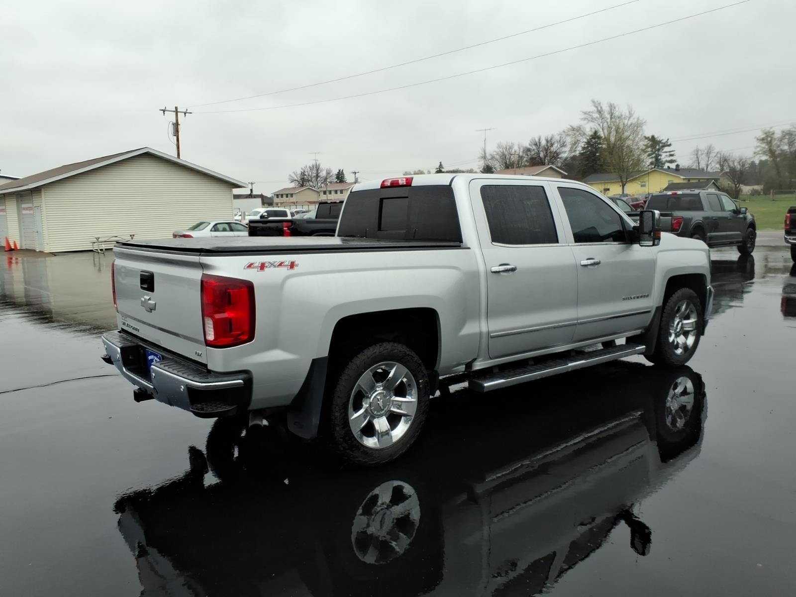 2017 Chevrolet Silverado 1500 LTZ