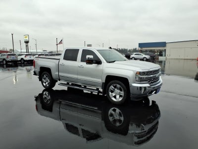 2017 Chevrolet Silverado 1500 LTZ
