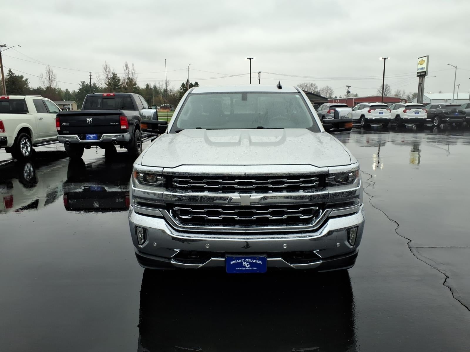 2017 Chevrolet Silverado 1500 LTZ
