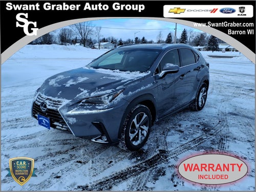 2019 Lexus NX 300h Base