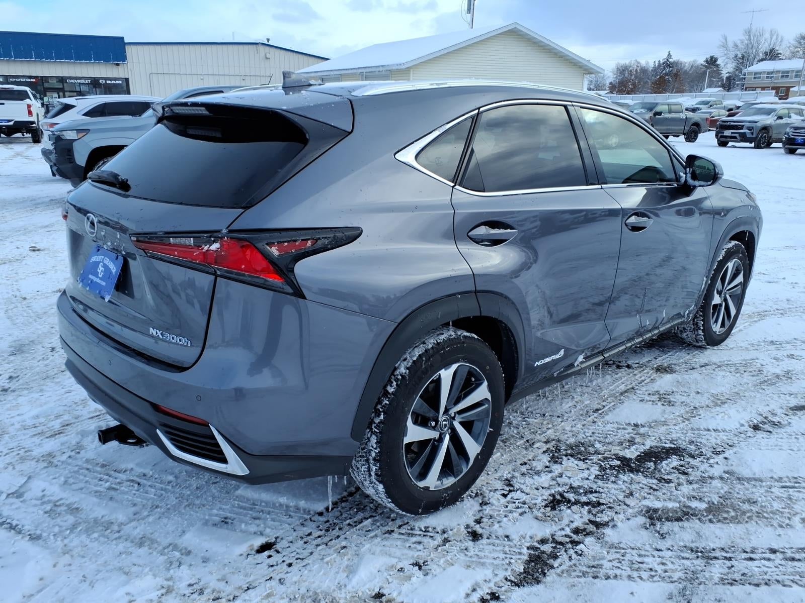 2019 Lexus NX 300h Base