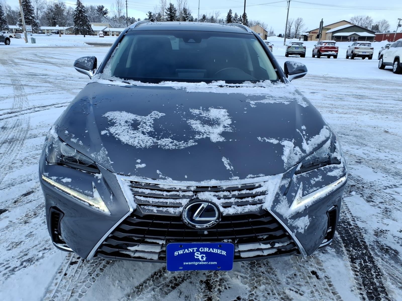 2019 Lexus NX 300h Base