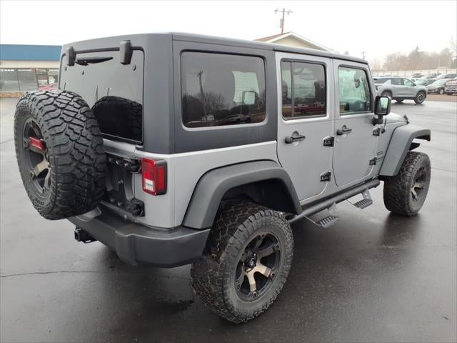 2015 Jeep Wrangler Unlimited Sport