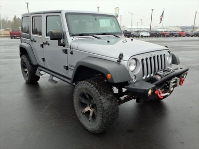 2015 Jeep Wrangler Unlimited Sport