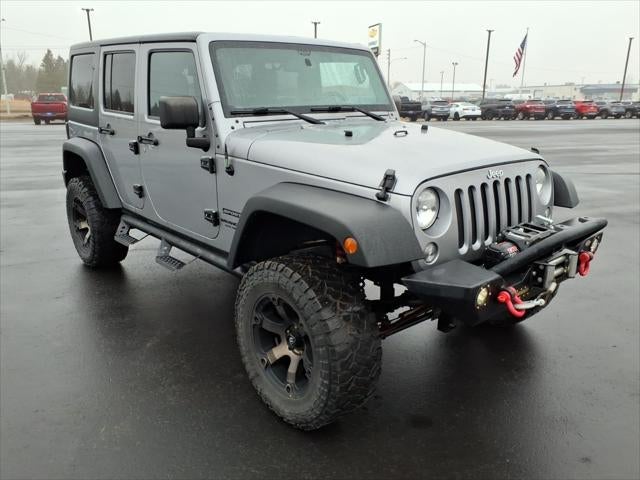 2015 Jeep Wrangler Unlimited Sport
