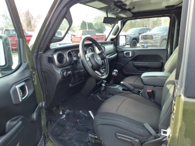 2021 Jeep Wrangler Sport