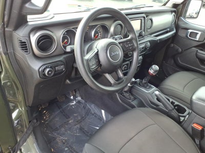 2021 Jeep Wrangler Sport