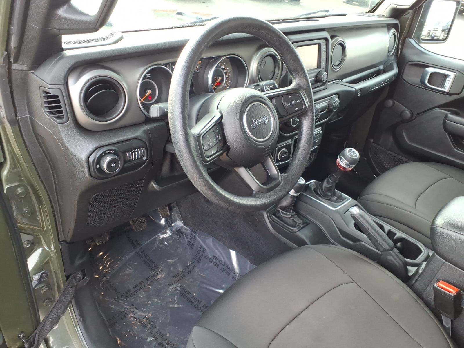 2021 Jeep Wrangler Sport