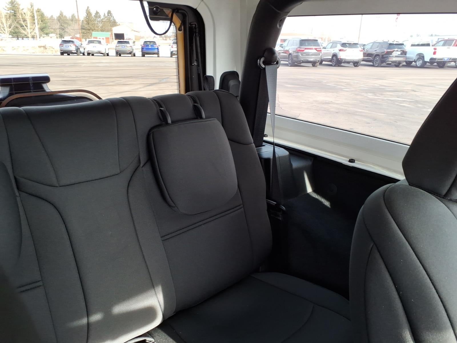 2021 Jeep Wrangler Sport