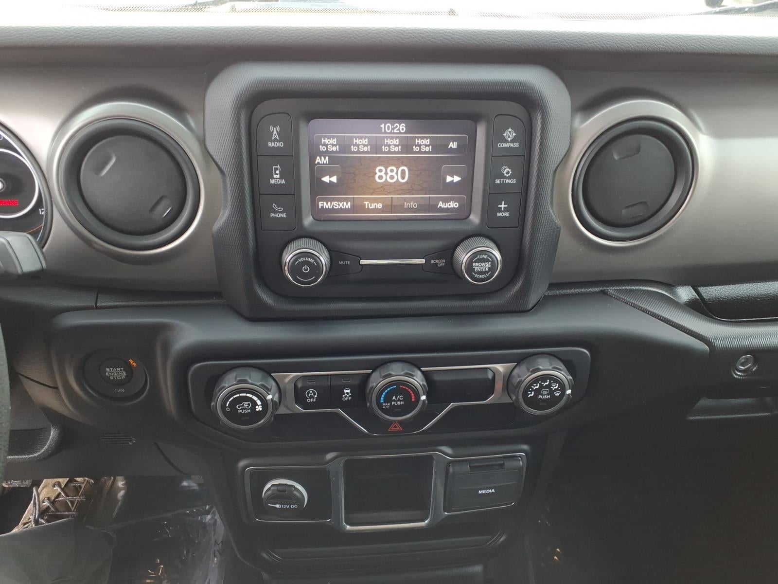 2021 Jeep Wrangler Sport