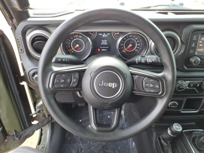 2021 Jeep Wrangler Sport