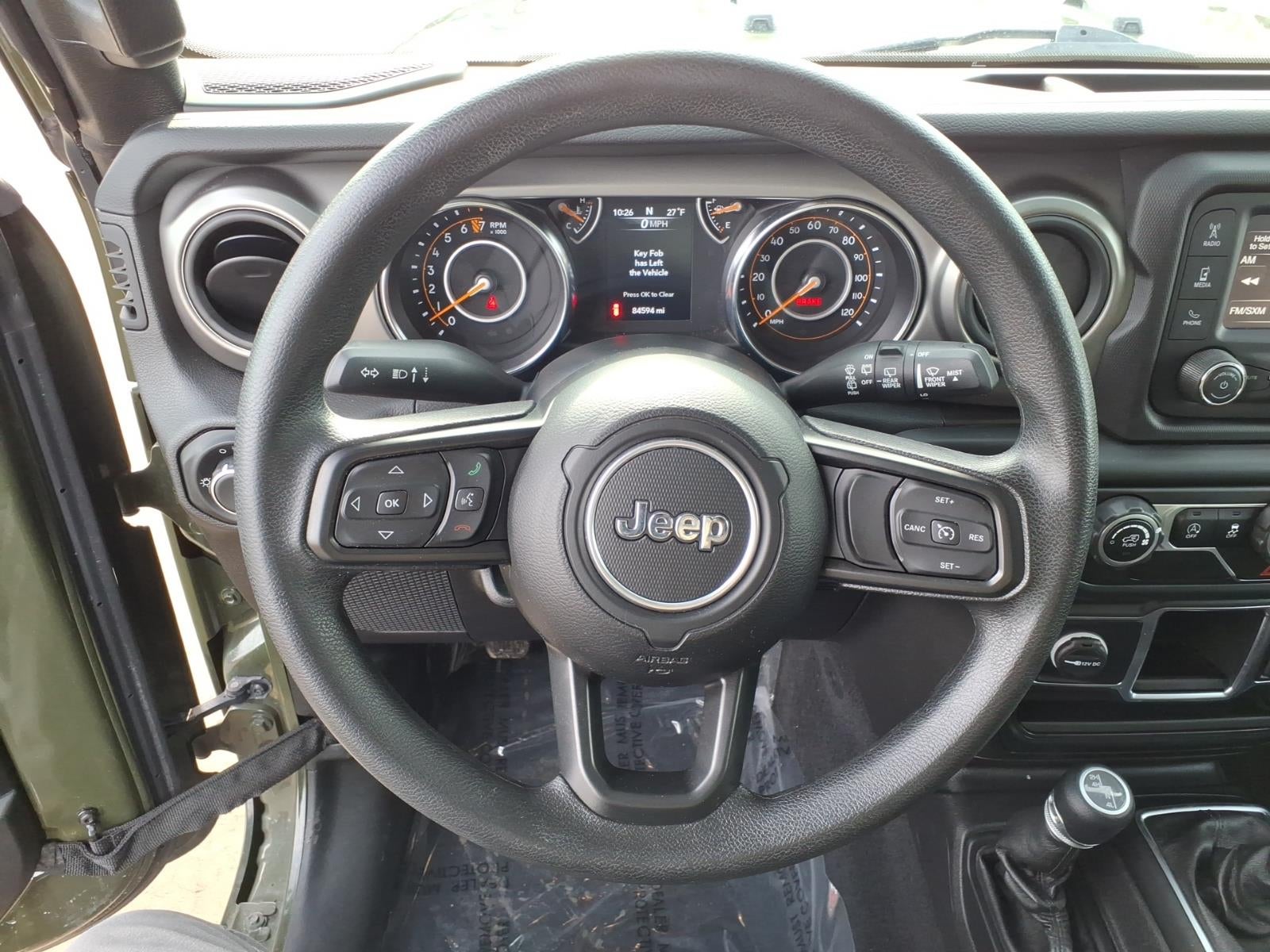 2021 Jeep Wrangler Sport