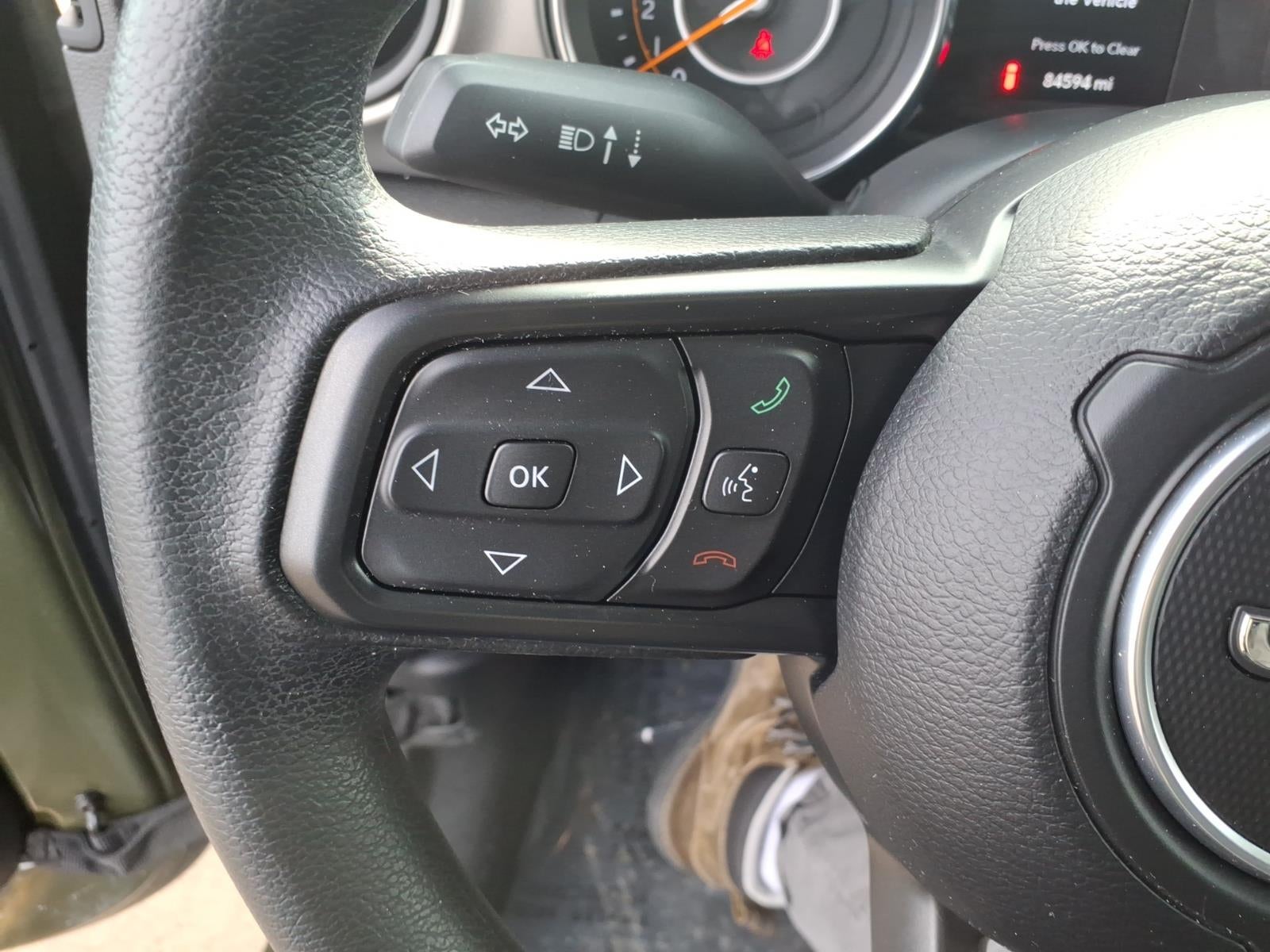 2021 Jeep Wrangler Sport