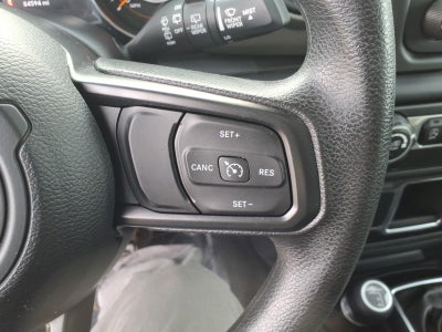 2021 Jeep Wrangler Sport