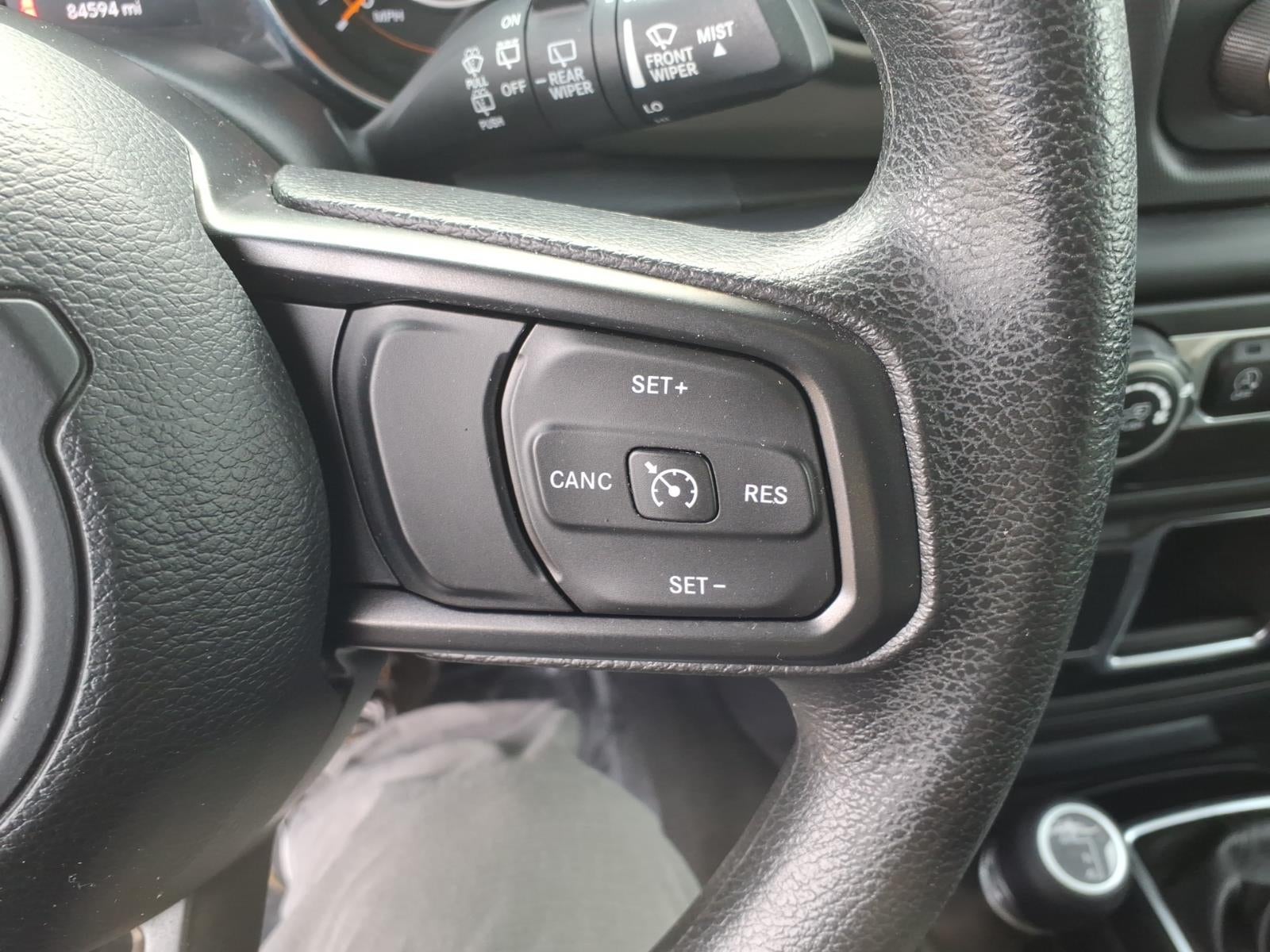 2021 Jeep Wrangler Sport