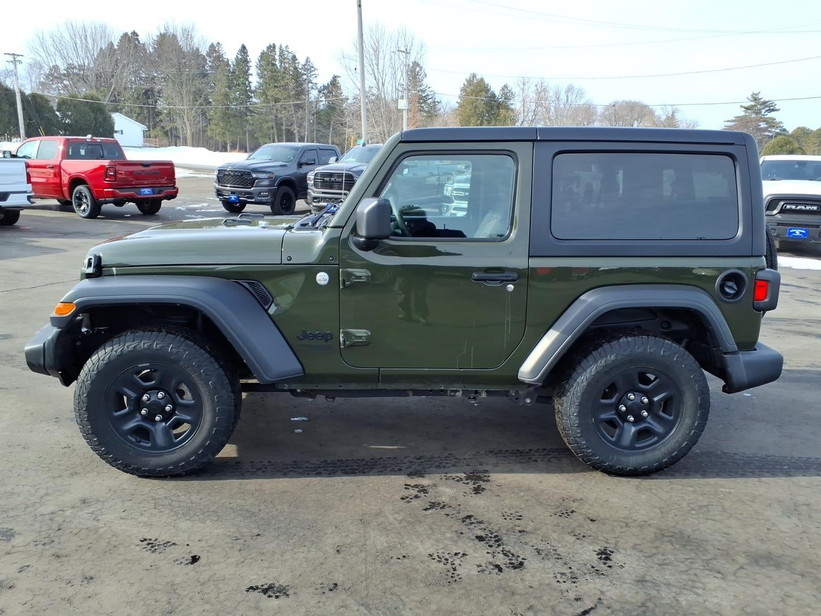 2021 Jeep Wrangler Sport