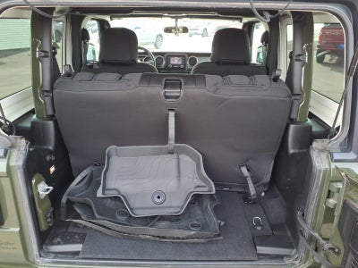 2021 Jeep Wrangler Sport