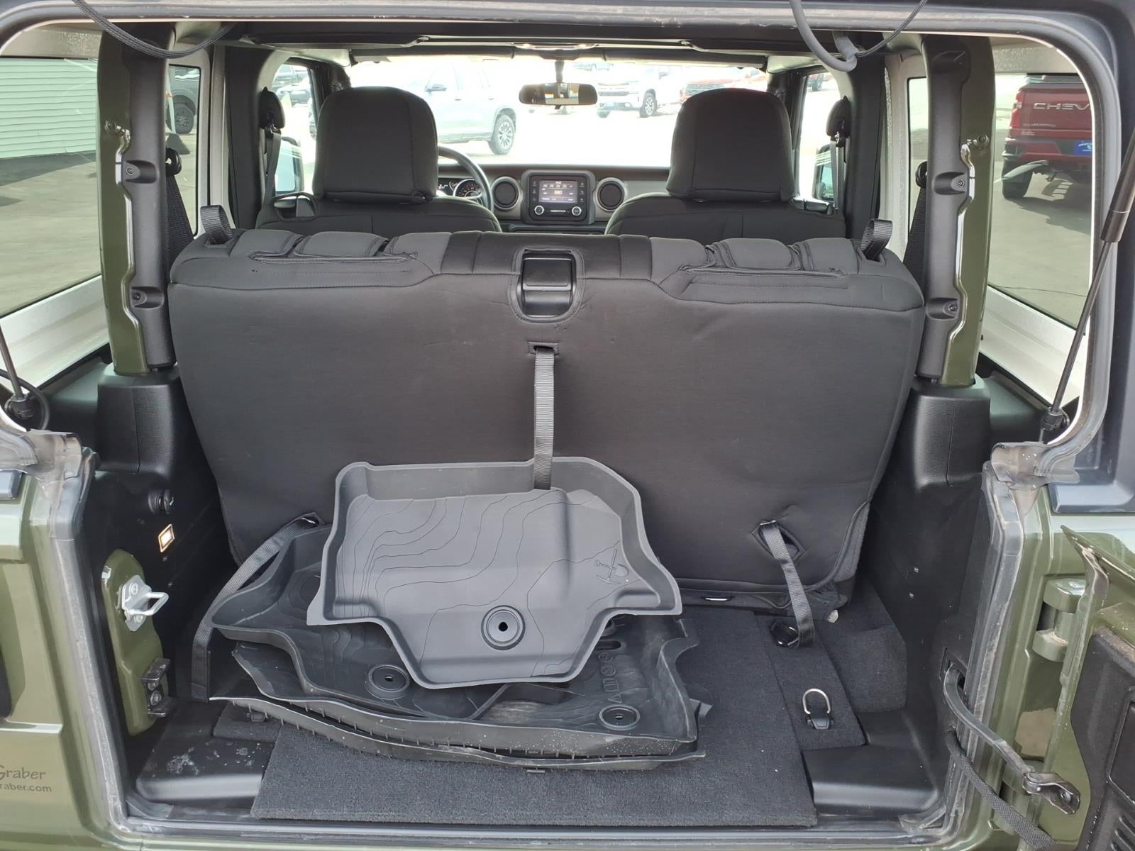 2021 Jeep Wrangler Sport