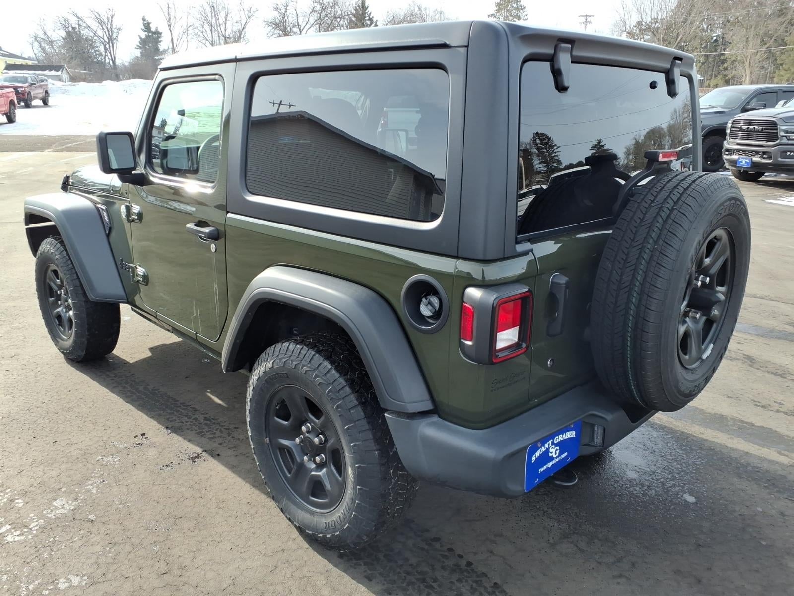 2021 Jeep Wrangler Sport
