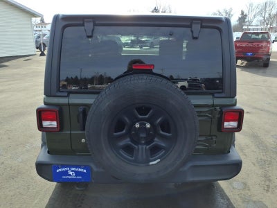 2021 Jeep Wrangler Sport