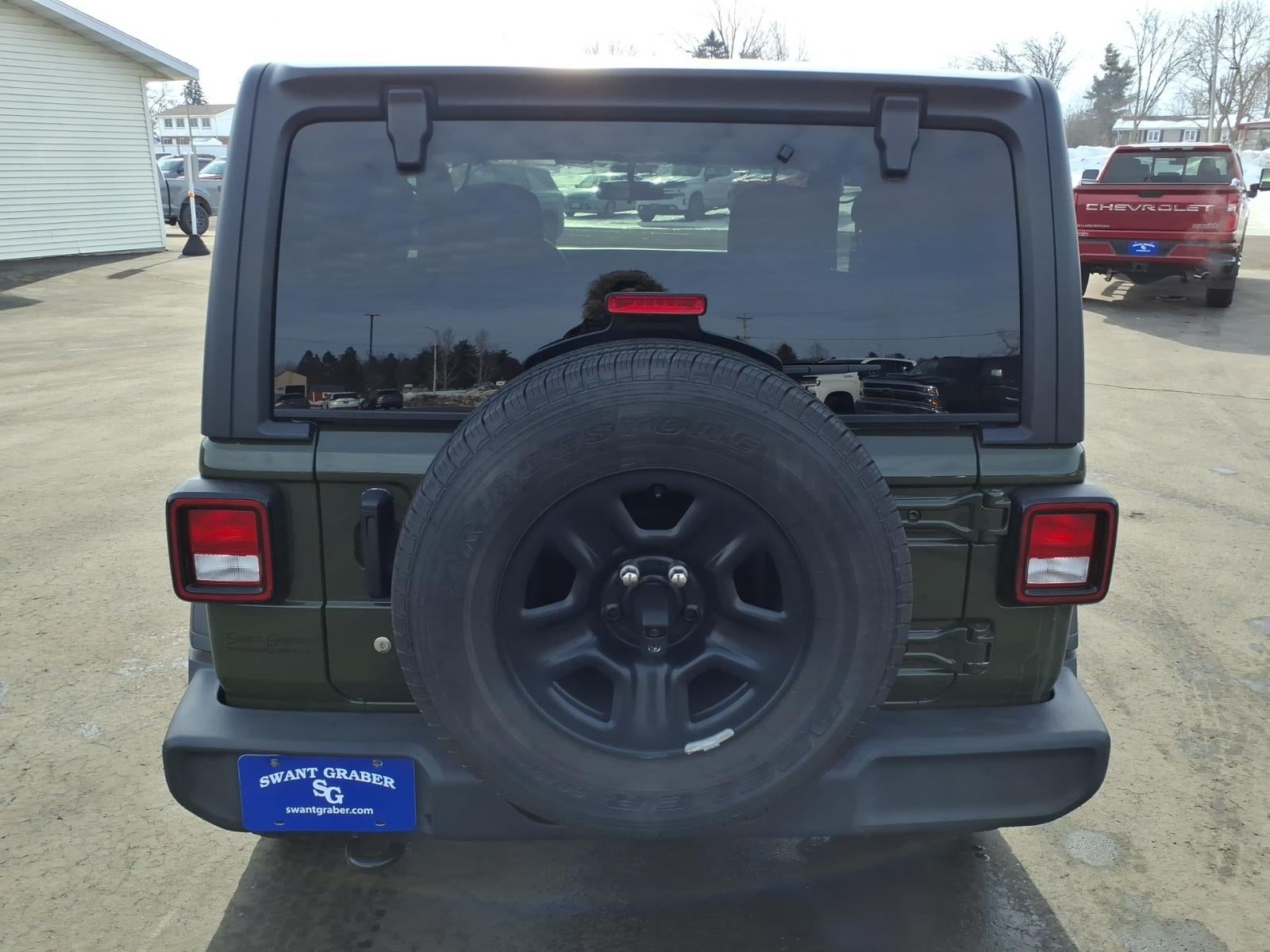 2021 Jeep Wrangler Sport