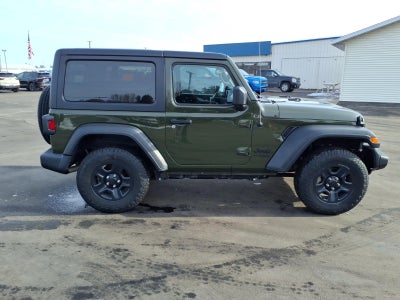 2021 Jeep Wrangler Sport