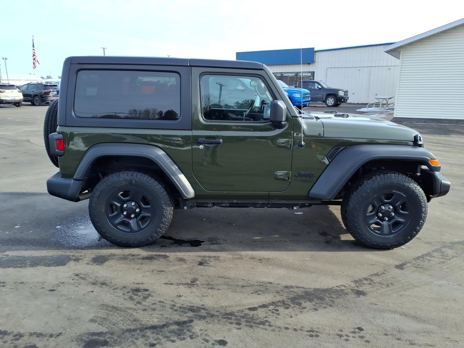 2021 Jeep Wrangler Sport