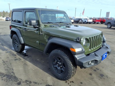 2021 Jeep Wrangler Sport