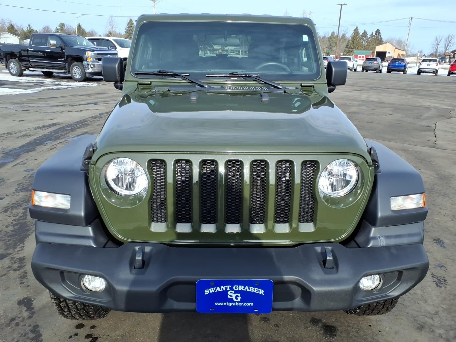 2021 Jeep Wrangler Sport