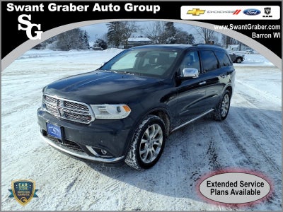 2016 Dodge Durango Citadel