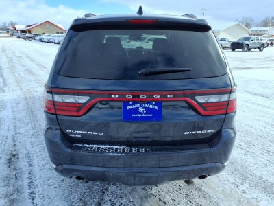 2016 Dodge Durango Citadel