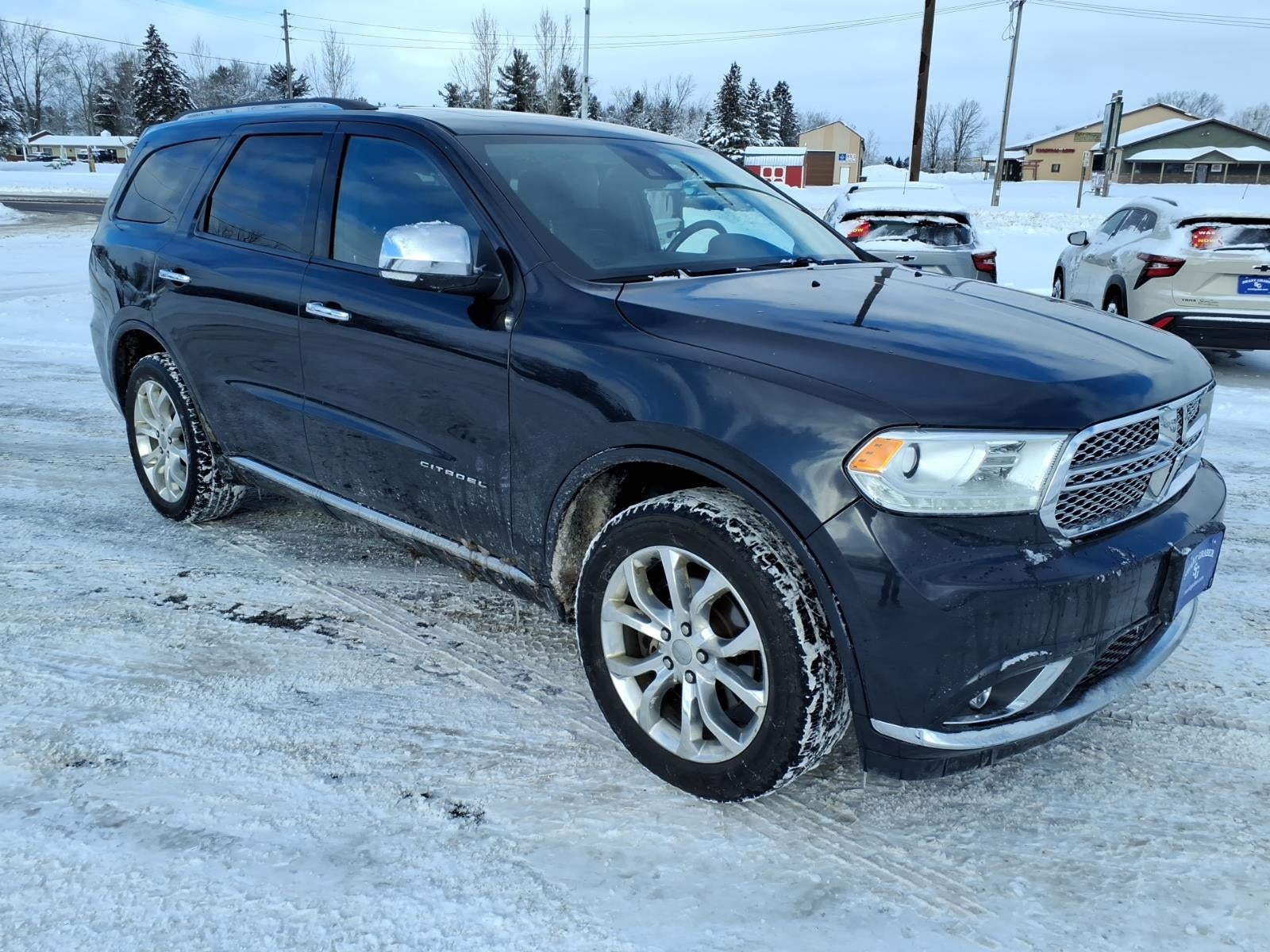 2016 Dodge Durango Citadel