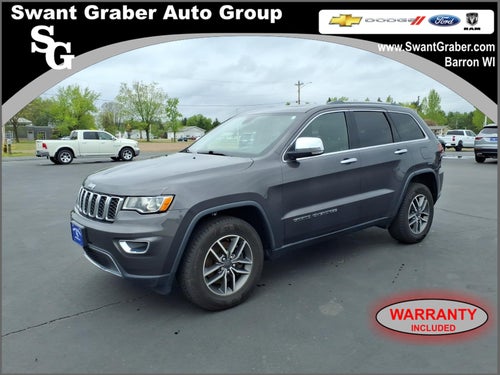 2021 Jeep Grand Cherokee Limited