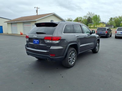 2021 Jeep Grand Cherokee Limited